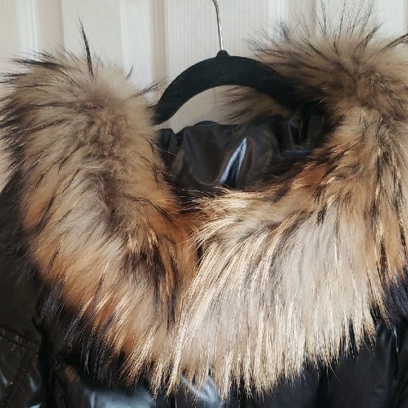 SAM. "Blake" Down Puffer Jacket with Real Fox Fur Hood || NWOT || Size Medium - Picture 10 of 15